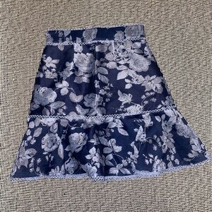 KEEPSAKE the Label Blue A-Line Skirt